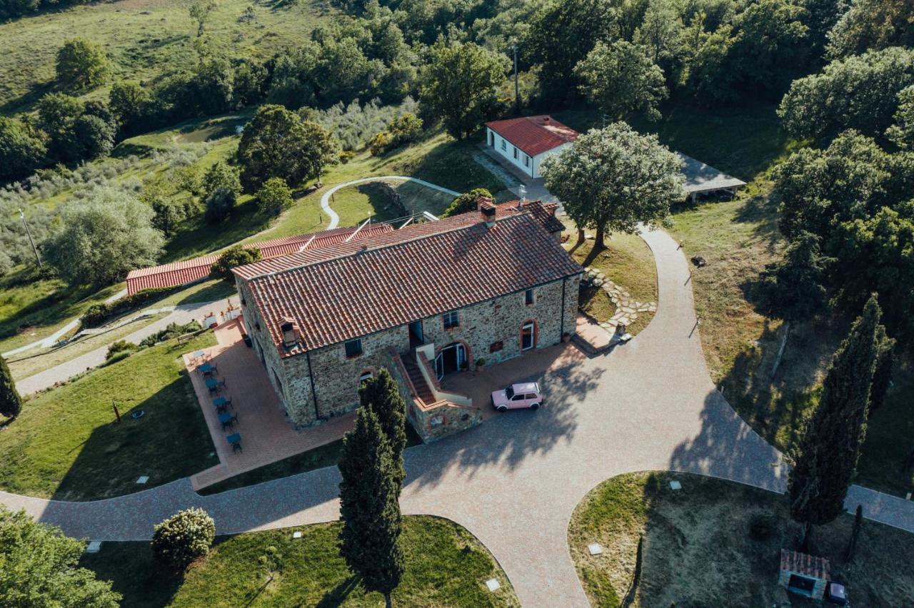 Vin Hotel - Wine Resort And Agriturismo Montieri Ngoại thất bức ảnh