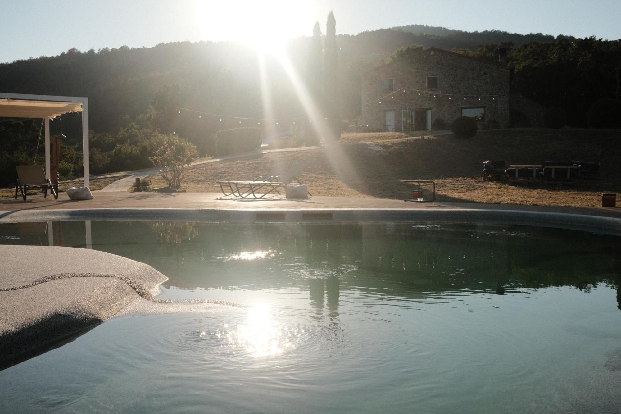 Vin Hotel - Wine Resort And Agriturismo Montieri Ngoại thất bức ảnh
