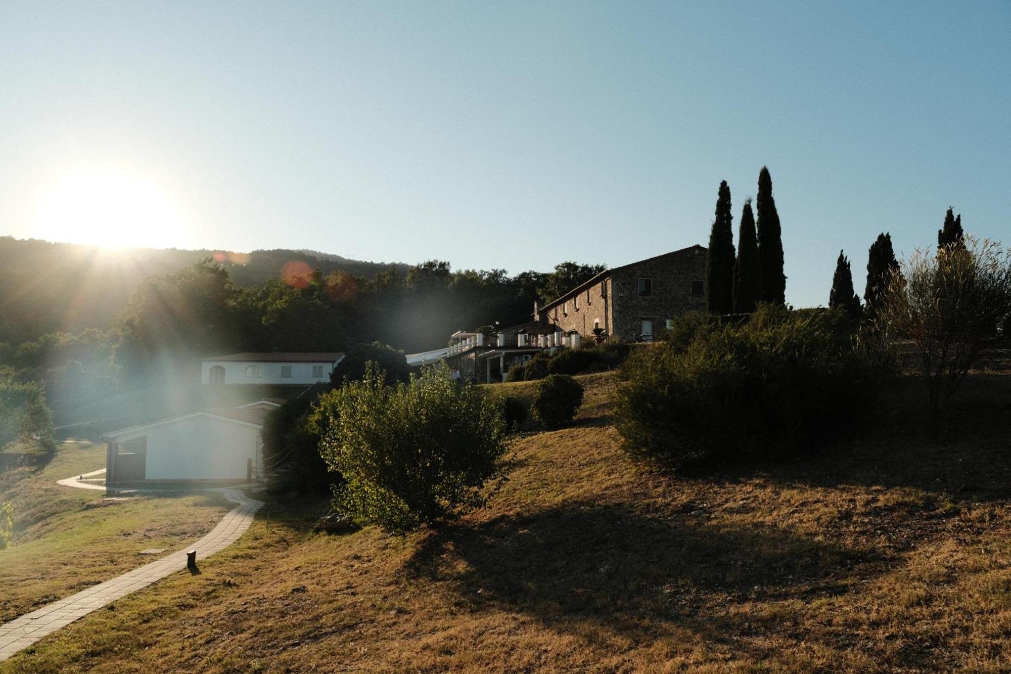 Vin Hotel - Wine Resort And Agriturismo Montieri Ngoại thất bức ảnh