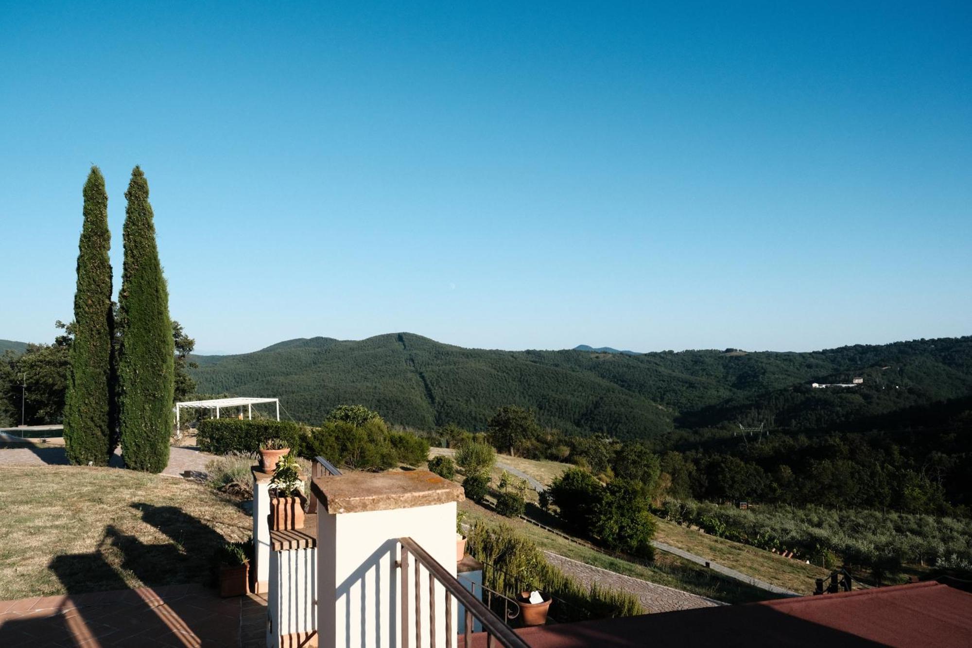 Vin Hotel - Wine Resort And Agriturismo Montieri Ngoại thất bức ảnh