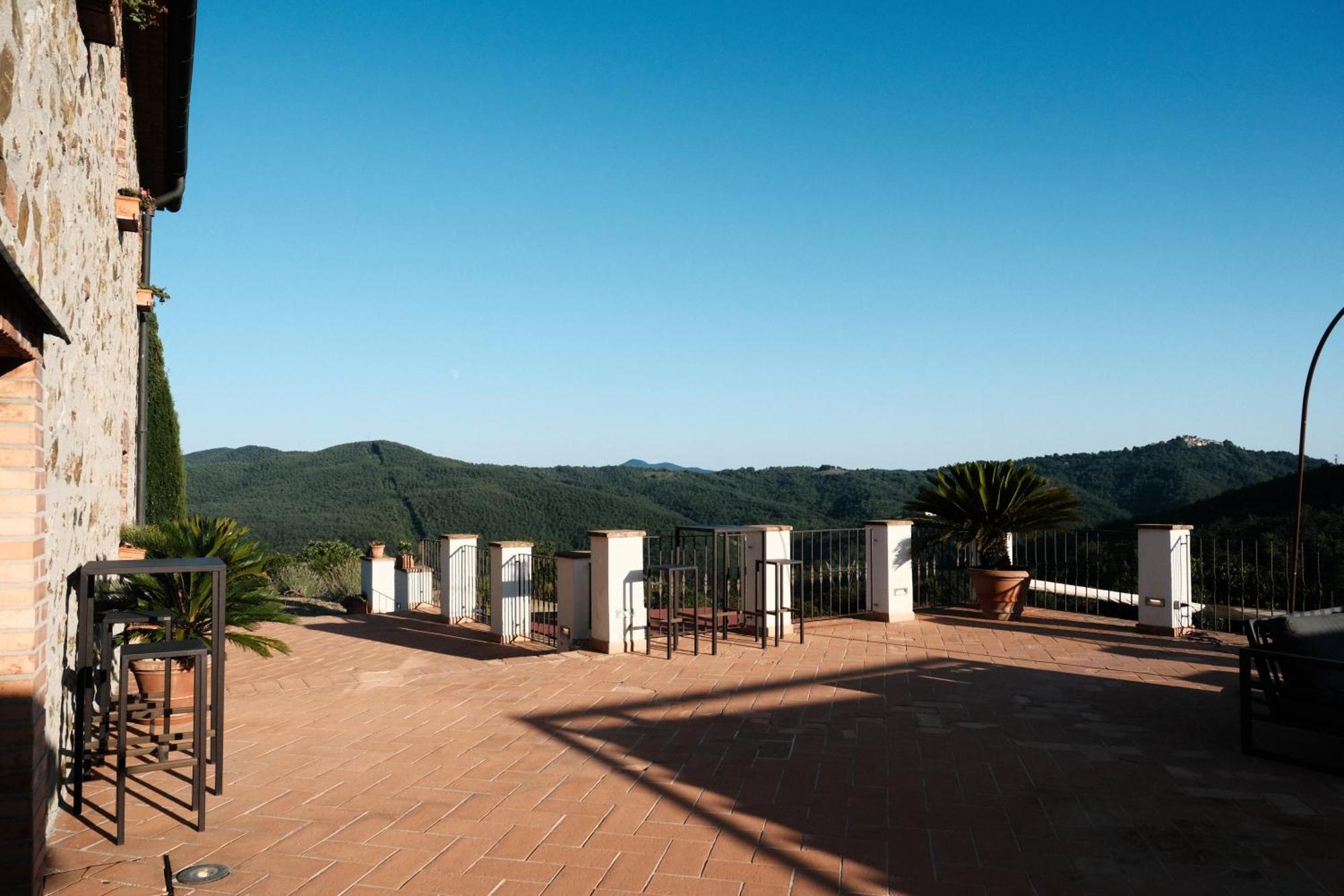 Vin Hotel - Wine Resort And Agriturismo Montieri Ngoại thất bức ảnh