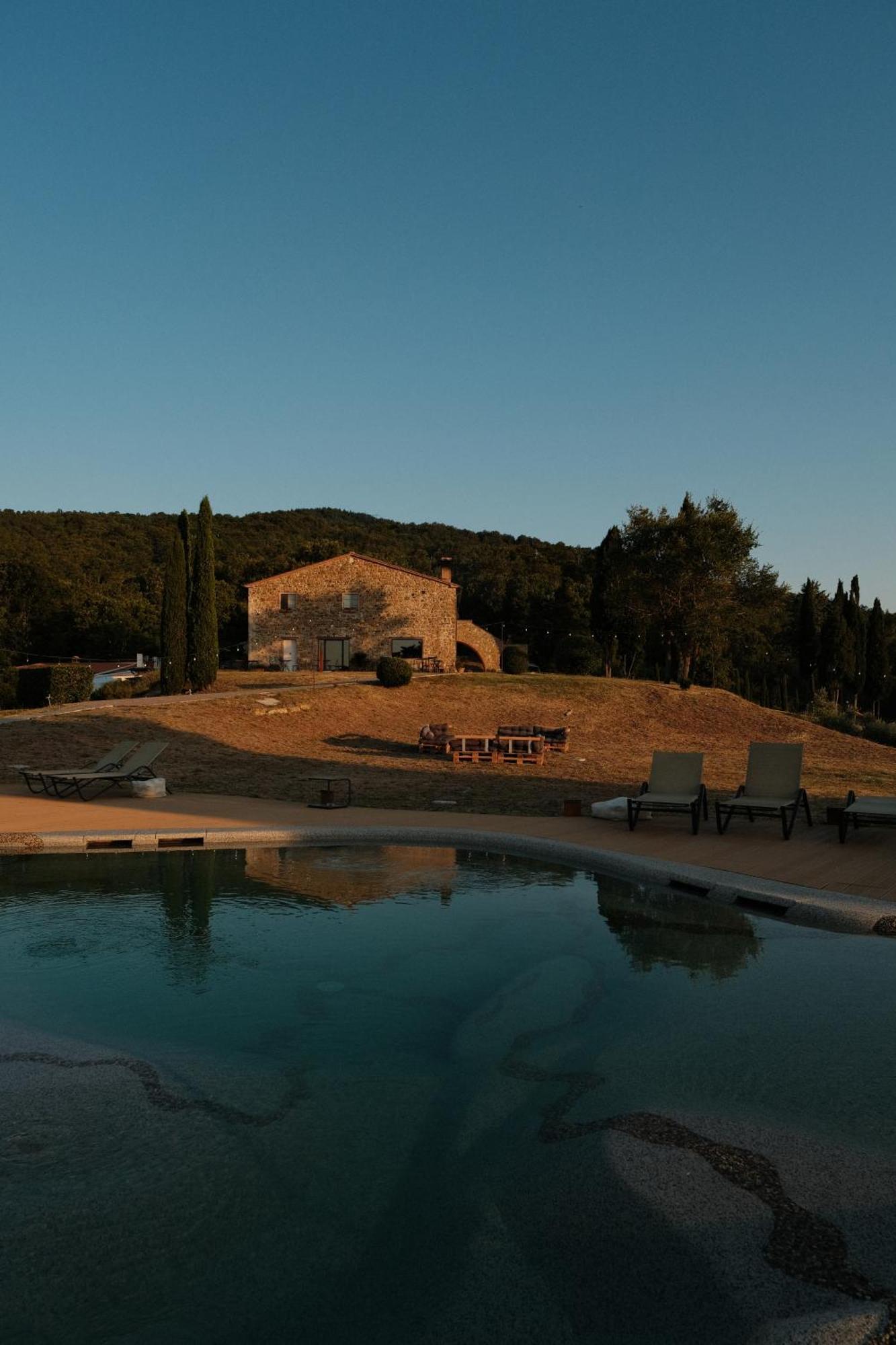 Vin Hotel - Wine Resort And Agriturismo Montieri Ngoại thất bức ảnh