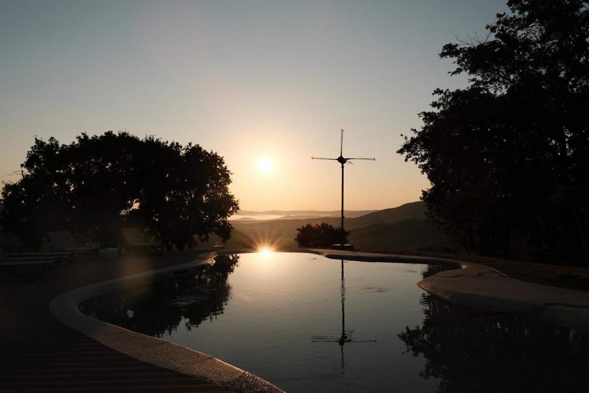 Vin Hotel - Wine Resort And Agriturismo Montieri Ngoại thất bức ảnh