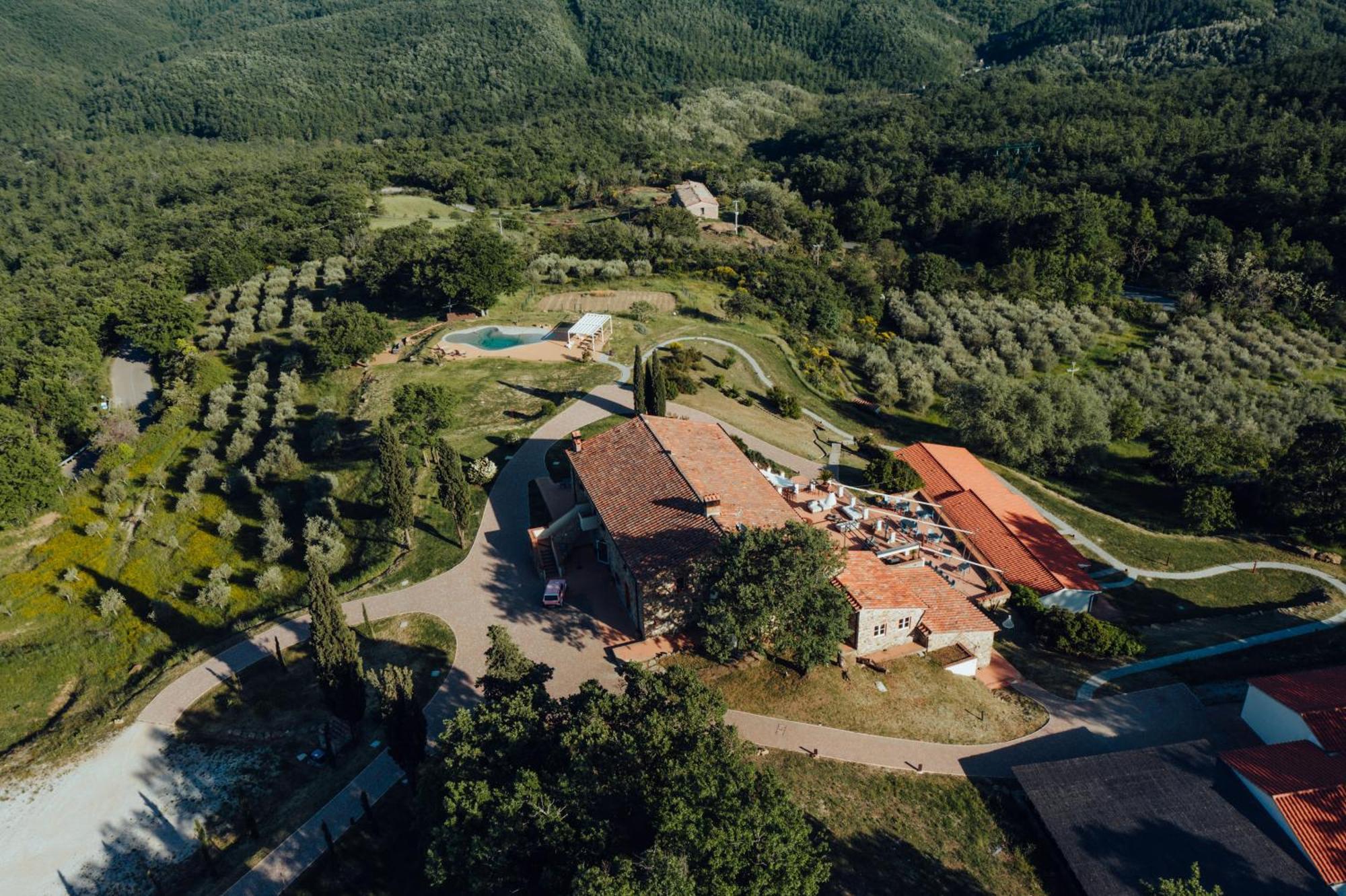 Vin Hotel - Wine Resort And Agriturismo Montieri Ngoại thất bức ảnh