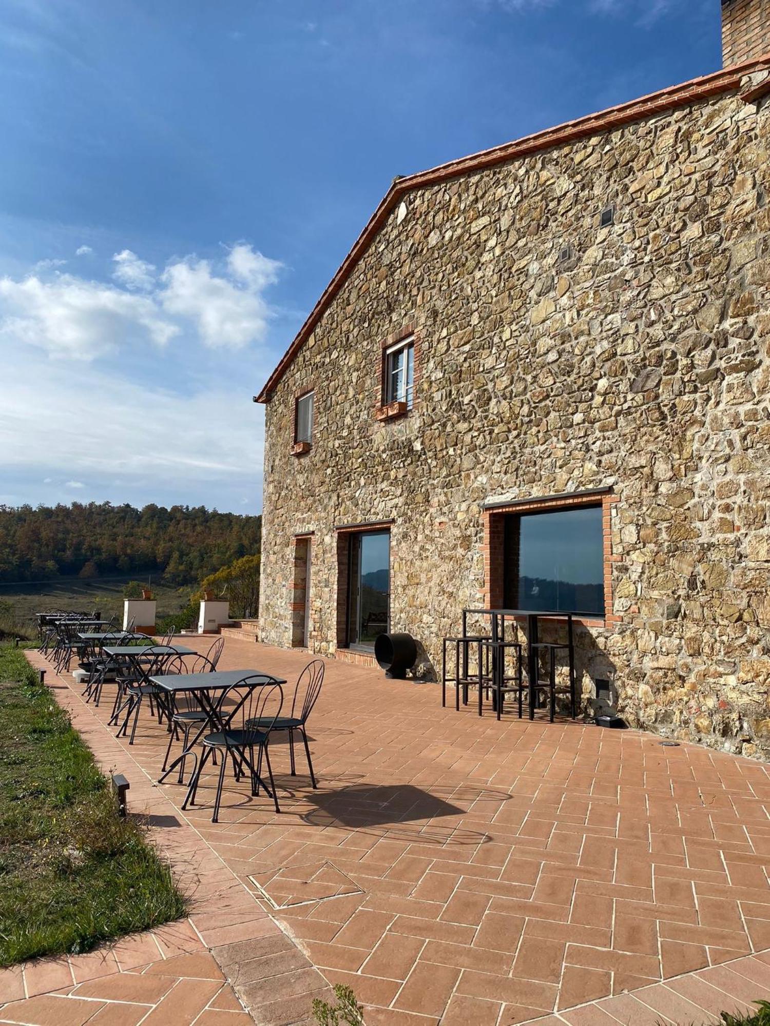 Vin Hotel - Wine Resort And Agriturismo Montieri Ngoại thất bức ảnh